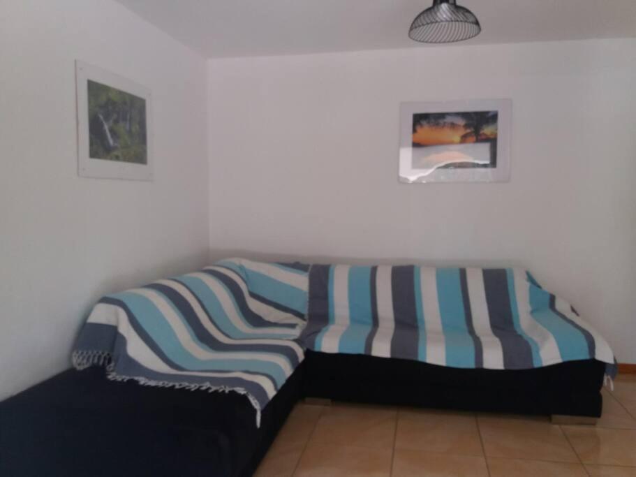Location Saisonniere Le Clos Des Agrumes Sainte Anne Exterior photo